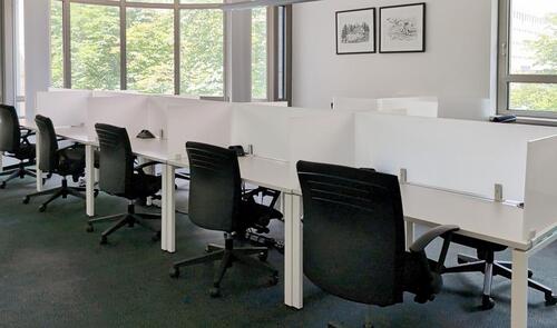 Foto - Coworking-Bereich in HQ Bockenheimer Landstrasse