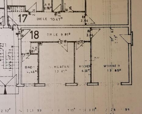 Foto - Etagenwohnung zur Miete in Dieburg