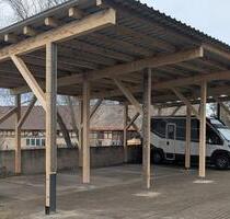 WohnmobilstellplatzBootstellplatz in Carportanlage - Unterwellenborn