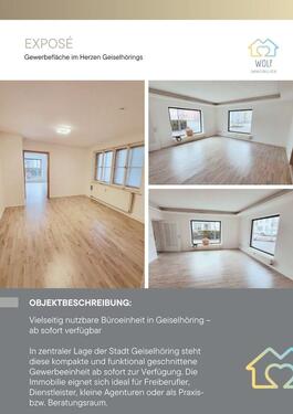 Foto - Gewerbefläche für AgenturEinzelhandelBüro in Geiselhöring