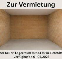 Keller Lagerraum 34qm in Eichstätt Rebdorf zu vermieten - Adelschlag