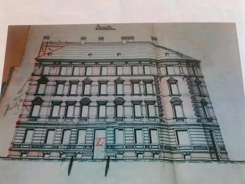 Foto - unsaniertes MfH Denkmalschutz Haus Leipzig Lindenau zu verkaufen
