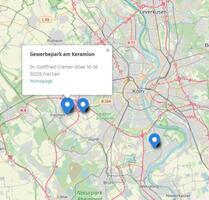 Gewerbehalle mit 2x möblierten Büroräumen KölnFrechen Top-Lage!