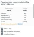 Foto - Etagenwohnung in Stuttgart zur Miete