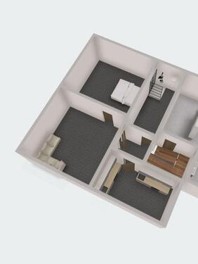 Foto - Frisch renovierte 2 Zimmer Wohnung in zentraler Lage, 100 Meter zur S-Bahn