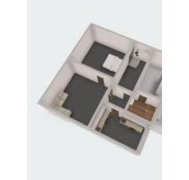 Frisch renovierte 2 Zimmer Wohnung in zentraler Lage, 100 Meter zur S-Bahn - Eppertshausen