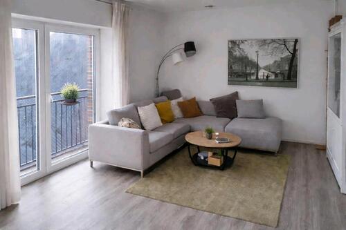 Foto - Moderne, lichtdurchflutete Oberwohnung in zentr. Lage von Hesel!