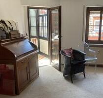 Helle 3-Zimmer Wohnung mit Balkon und Wintergarten - Buchen (Odenwald)