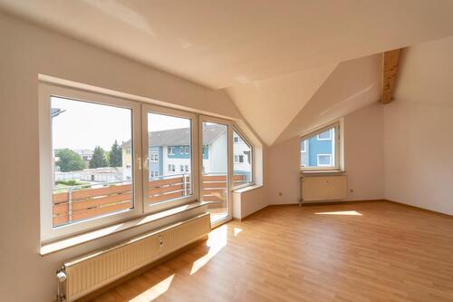 Foto - Sonnige 3-Zimmer-Mietwohnung mit Balkon