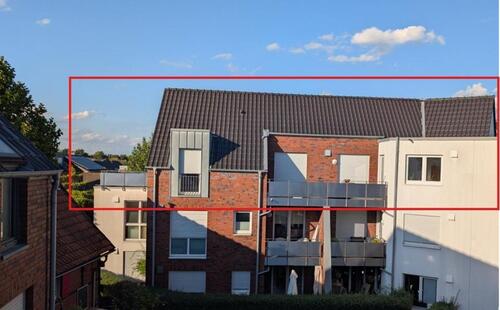 Foto - Penthousewohnung in Ascheberg, 3 ZImmer mit 2 Dachterrassen