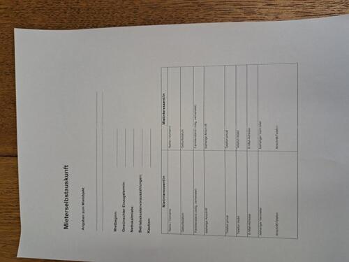 Foto - Etagenwohnung in Wutöschingen zur Miete