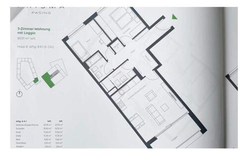 Foto - Etagenwohnung in München zur Miete