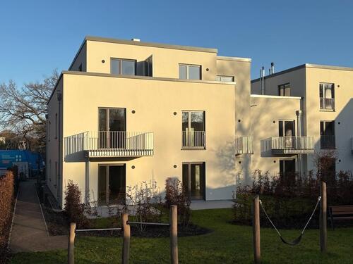 Foto - Erstbezug: 2-Zimmer Penthouse-Wohnung mit großer Dachterrasse