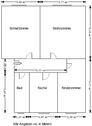 Foto - 3 Zimmer Dachgeschoßwohnung zur Miete in Mühlau