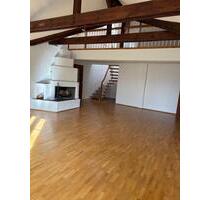 Dessau-Nord: Dachwohnung mit Kamin, Terrasse & Garage 160qm - Dessau-Roßlau