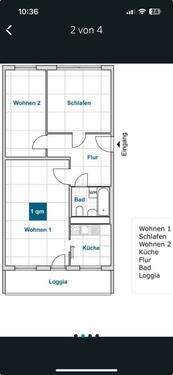 Foto - 3 Zimmer Wohnung - 800,00 EUR Kaltmiete,