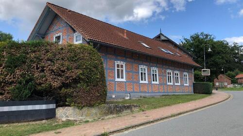 Foto - Fachwerkhaus mit zwei Wohnparteien und Nebengebäude Höhbeck NDS
