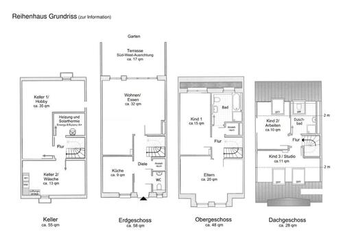 Foto - Neuwertiges Reihenhaus A+ provisionsfrei