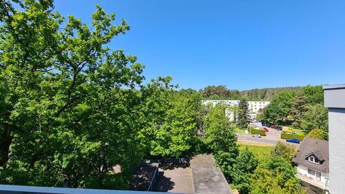 Foto - Helle, kernsanierte Wohnung mit Ausblick ins Grüne