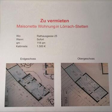 Foto - Wohnung zu vermieten - 1.500,00&nbsp;EUR Kaltmiete, ca.&nbsp; 118,00&nbsp;m&sup2;