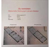 Wohnung zu vermieten - 1.500,00&nbsp;EUR Kaltmiete, ca.&nbsp; 118,00&nbsp;m&sup2; in Lörrach (PLZ: 79540) Salzert