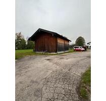 Geräumige freistehende Halle zu vermieten - Gmund am Tegernsee