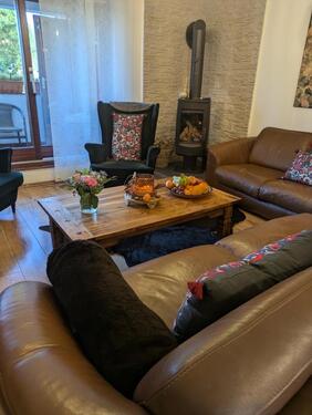 Foto - Provisionsfreie attraktive 3-Zimmer-Wohnung mit Kamin, Balkon