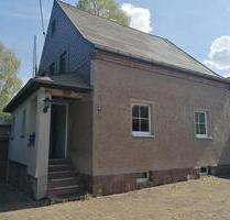 Charmantes Einfamilienhaus mit großem Garten - Hainichen