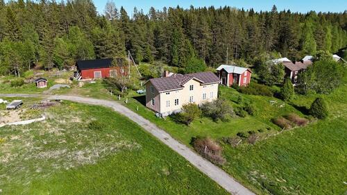 Foto - Schwedenhaus, Haus in Schweden, Bauernhaus