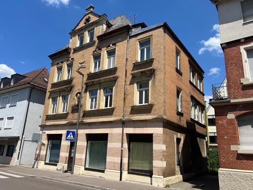 Foto - 16 Zimmer Mehrfamilienhaus, Wohnhaus zum Kaufen in Schwäbisch Gmünd