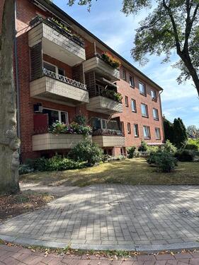 Foto - 3 Zimmer Wohnung in Geesthacht Zentrum Neu Renoviert mit Balkon