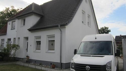 Foto - Doppelhaushälfte mit großem Grundstück