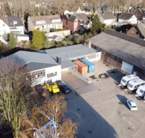 Außenstellplatz und Hallenplatz für Wohnwagen Wohnmobile im Areal - Duisburg Rheinhausen