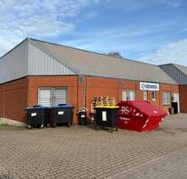 206 QM Lagerhalle mit Rampe, Büro & WC - in Duisburg-Süd