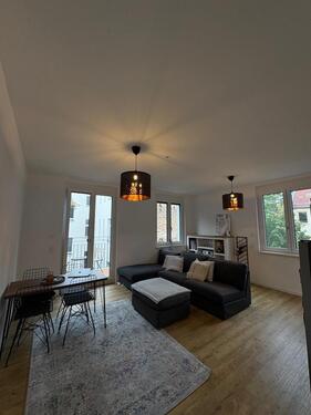 Foto - Kurzfristig einziehen: Neubau 3-Zimmer-Dachgeschosswohnung