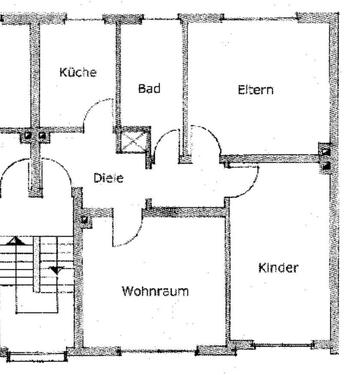 Foto - Großzügige 3-Zimmerwohnung am Wehrplatz zum 01.03.2026