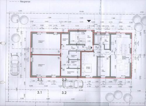 Foto - 3 Zimmer Erdgeschoßwohnung zum Kaufen in Stockstadt am Rhein