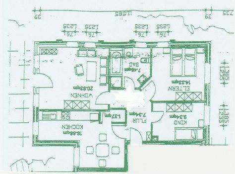 Foto - Schöne Wohnung im Erdgeschoss in Quakenbrück-Hengelage