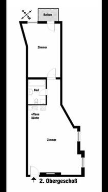 Foto - 2 Zimmer Etagenwohnung zur Miete in Berlin