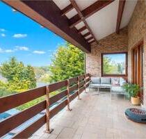 Einfamilienhaus mit Panoramablick direkt an der Grenze - Herzogenrath