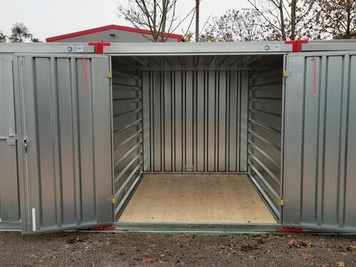 Foto - CONTAINER zu vermieten Lagerraum Lagerbox Selfstorage Stellplatz