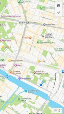 Foto - 3 Zimmer Wohnung in Friedrichshain möbliert gute Lage