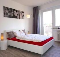 1 Zimmer Apartment möbliert - 530,00 EUR Kaltmiete, ca.  23,00 m² in Augsburg (PLZ: 86153) Innenstadt