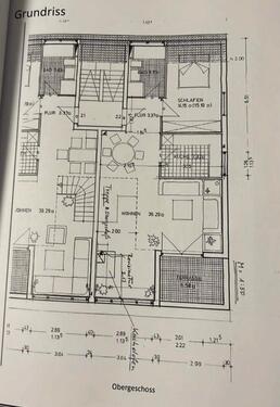 Foto - Großzügige Maisonette-Wohnung mit Terrasse,Garage& 2 Stellplätzen