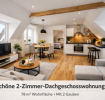 Schicke 2 Zimmer Dachgeschosswohnung in Lauterbach - Lauterbach (Hessen)