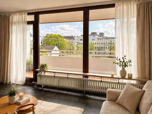 Foto - Hochwertig möbliertes saniertes Apartment mit neuer Küche und Sch