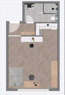 Foto - 1 Zimmer City-Apartment - 66.000,00 EUR Kaufpreis,