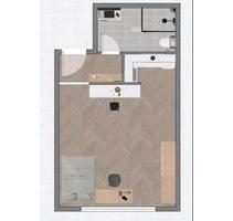 1 Zimmer City-Apartment - 66.000,00 EUR Kaufpreis, in Stuttgart (PLZ: 70499) Stuttgart-West