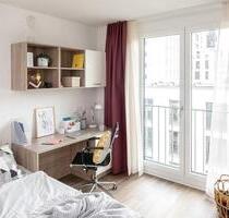 1 Zimmer Wohnung - The Fizz - 990,00 EUR Kaltmiete, ca.  20,00 m² in Freiburg im Breisgau (PLZ: 79104) Herdern