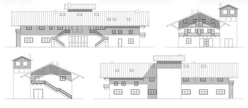 Foto - 3 Zimmer Etagenwohnung zur Miete in Uffing am Staffelsee